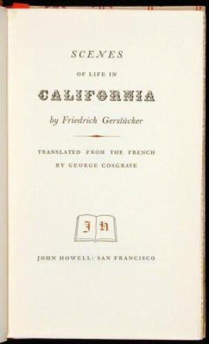 Scenes of Life in California
