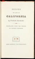 Scenes of Life in California