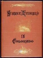 Summer Etchings in Colorado