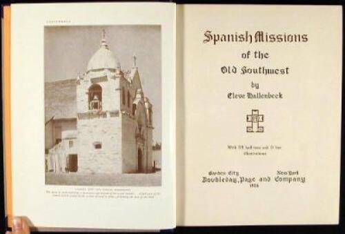 Spanish Missions of the Old Southwest