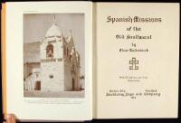 Spanish Missions of the Old Southwest