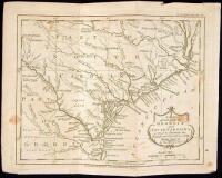 A Map of such parts of Georgia and South Carolina as tend to illustrate the Progress and Operations of the British Army, Etc.