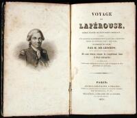 Voyage de Lap&eacute;rouse, r&eacute;dig&eacute; d'apr&egrave;s ses manuscrits origineaux...