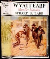 Wyatt Earp, Frontier Marshal