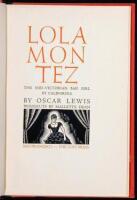 Lola Montez: The Mid-Victorian Bad Girl in California