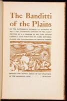 The Banditti of the Plains, or the Cattlemen's Invasion of Wyoming in 1892 - "The Crowning Infamy of the Ages"
