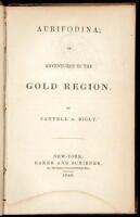 Aurifodina; Or, Adventures in the Gold Region