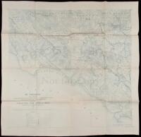 Mt. Tamalpais and vicinity, compiled from the Tamalpais sheet U.S. Geological Survey, with the addition of original data by the Tamalpais Fire Association ; Frederick E. Olmsted, Forester