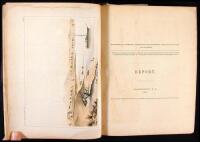 Reports of Explorations and Surveys, to Ascertain the Most Practicable and Economical Route for a Railroad from the Mississippi River to the Pacific Ocean. Made Under the Direction of the Secretary of War, in 1853-4.... Vol. V