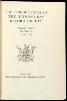 Moose Fort Journals, 1783-85