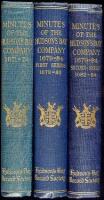 Minutes of the Hudson's Bay Company, 1671-1674 [&] ...1679-1684