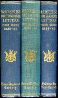 The Letters of John McLoughlin from Fort Vancouver to the Governor and Committee