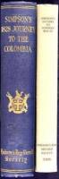 Lot of two volumes