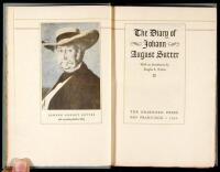 The Diary of Johann August Sutter