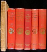 Lot of five volumes