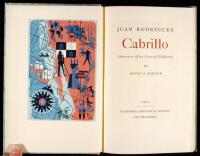 Juan Rodr&iacute;guez Cabrillo: Discoverer of the Coast of California