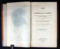 Life of the Marquis de la Fayette; Major-General in the Service of the United States of America