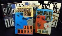 Eight Titles All Signed by Jan Burke