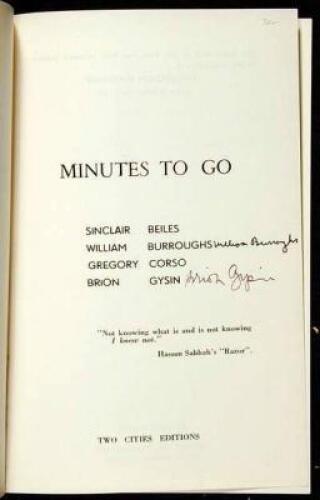 Minutes to Go