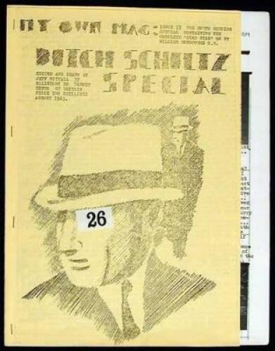 My Own Mag: Dutch Schultz Special