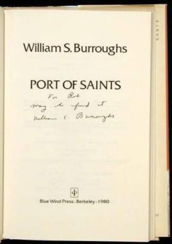 Port of Saints