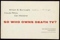 So Who Owns Death TV?