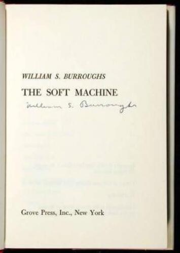 The Soft Machine