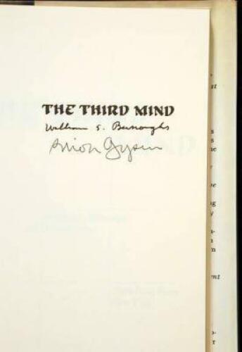 The Third Mind