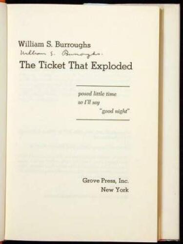 The Ticket That Exploded