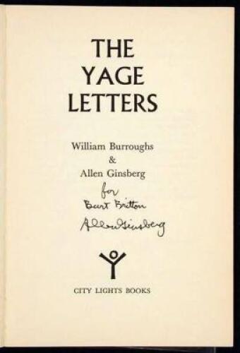 The Yage Letters