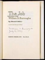 The Job: Interviews with William S. Burroughs