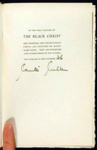 The Black Christ and Other Poems