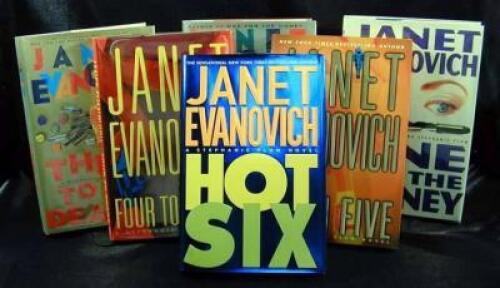 Six Titles All Signed by Janet Evanovich