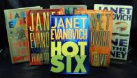 Six Titles All Signed by Janet Evanovich