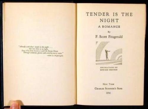 Tender is the Night