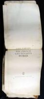The French Lieutenant's Woman - Set of Long Galley Proofs