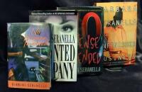 Four Titles All Signed by Barbara Seranella