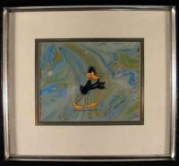 Daffy Duck animation cell