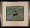 Daffy Duck animation cell