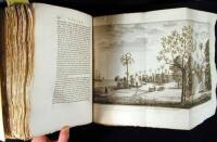 Voyage Autour Du Monde, fait dans les anne'es MDCCCXL,I,II,III,IV. Presentement Lord Anson, Commandant en Chef d'une Excadre Envoye'e par sa Majeste Britanique dans la Mer du Sud. Tiré des Journaux & autres Papiers de ce Seigneur, & publié par Richard Wal