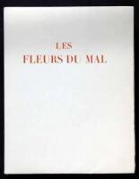 Les Fleurs du Mal