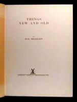 Things Old and New