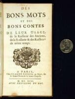Des Bon Mots et des Bons Contes de Leur Usage, de la Railerie des Anciens, de la Rallerie & des Railleurs de notre temps