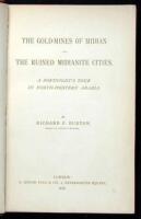 The Gold Mines of Midian and The Ruined Midianite Cities. A Fortnight's Tour in North-western Arabia