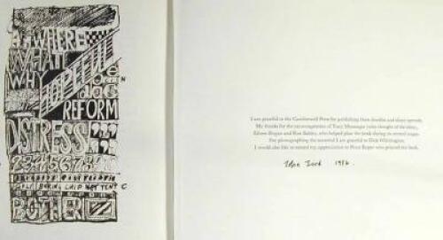 The Doodles & Diaries of John Vernon Lord