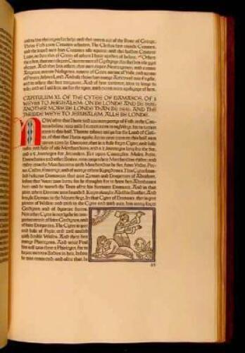 The Voiage and Travaile of Sir John Maundevile Kt. which Treateth of the Way to Jerusalem and of Marvayles of Inde, with other Ilands and Countryes