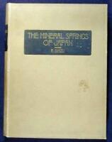 The Mineral Springs of Japan, with tables of analyses, radio-activity, notes on prominent spas and list of seaside resorts and summer retreats specially edited for the Panama-Pacific International Exposition