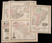 Johnson's maps - nineteen maps