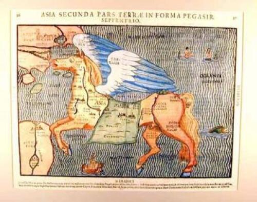 Asia Secunda Pars Terr&aelig; in Forma Pegasir