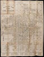 Bridwell's Map of the City of Los Angeles